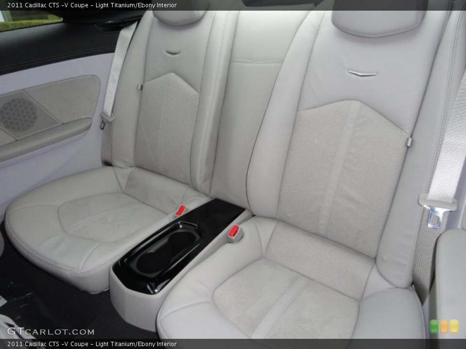 Light Titanium/Ebony Interior Photo for the 2011 Cadillac CTS -V Coupe #40812695
