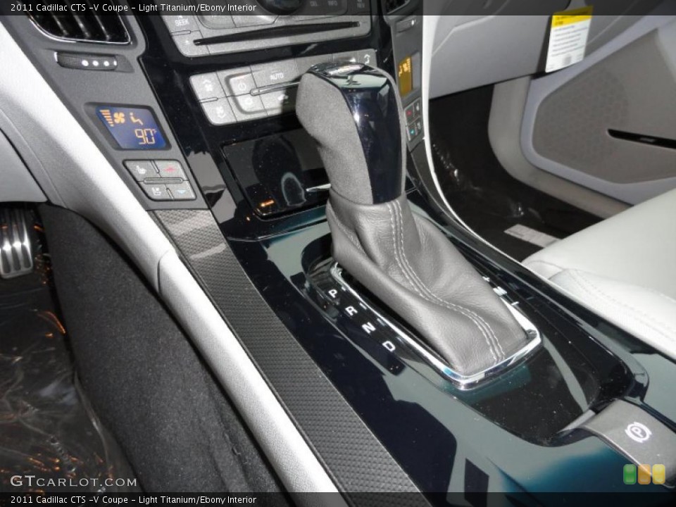 Light Titanium/Ebony Interior Transmission for the 2011 Cadillac CTS -V Coupe #40812727