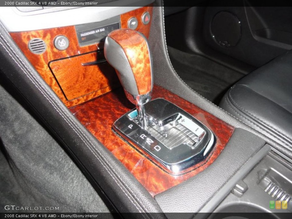Ebony/Ebony Interior Transmission for the 2008 Cadillac SRX 4 V8 AWD #40813799