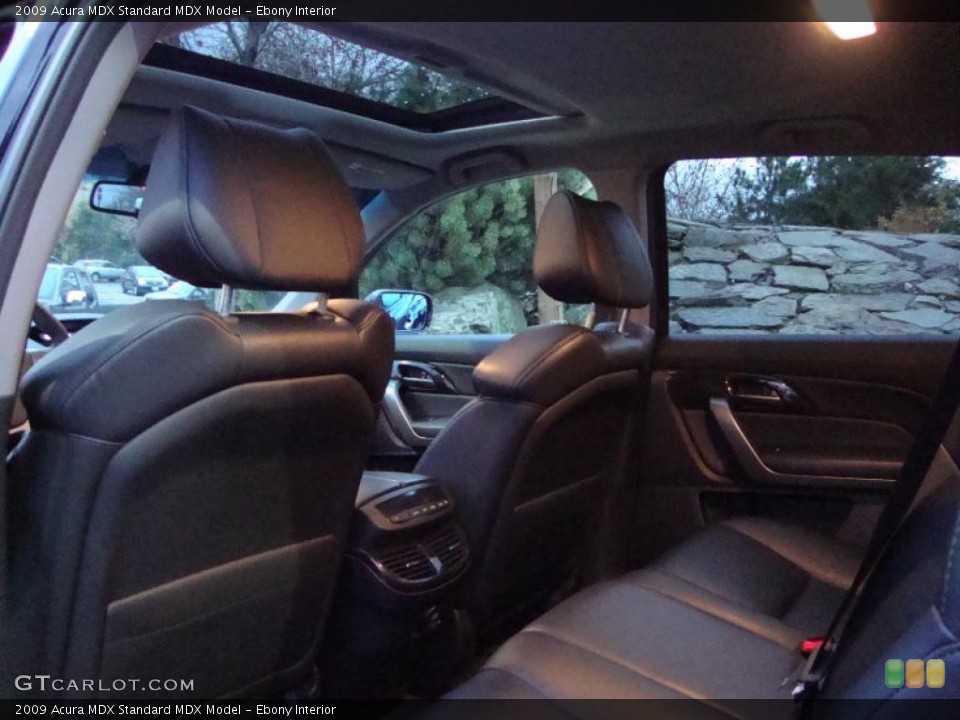 Ebony Interior Photo for the 2009 Acura MDX  #40814769