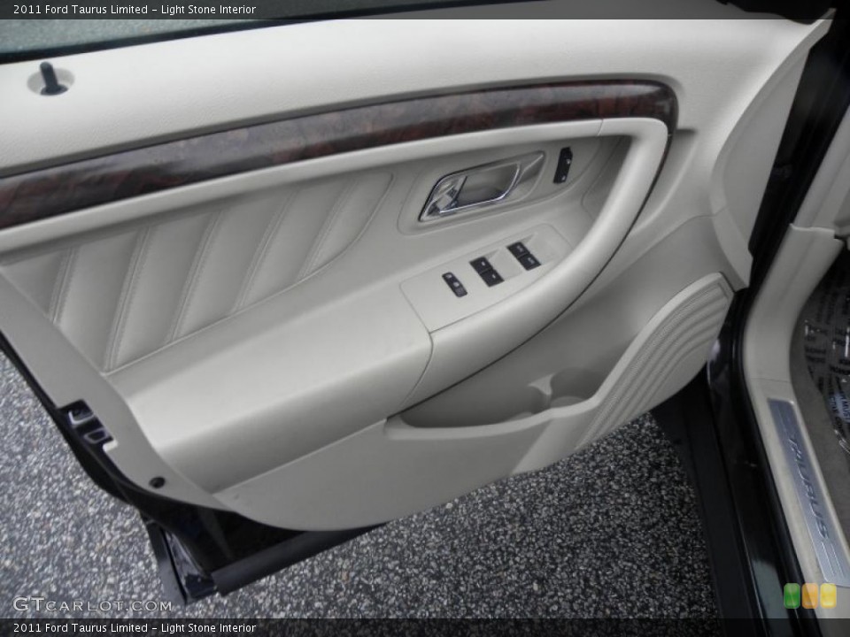 Light Stone Interior Door Panel for the 2011 Ford Taurus Limited #40818159