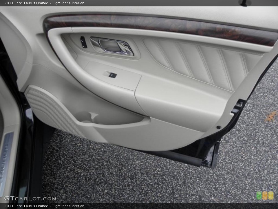 Light Stone Interior Door Panel for the 2011 Ford Taurus Limited #40818187