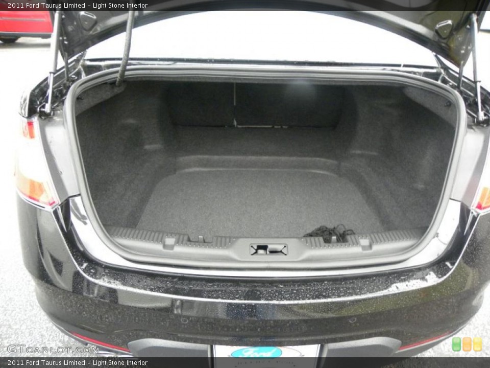 Light Stone Interior Trunk for the 2011 Ford Taurus Limited #40818231