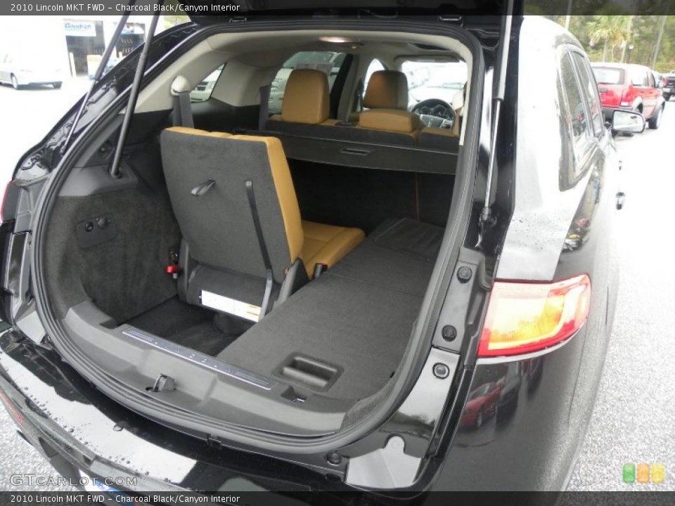 Charcoal Black/Canyon Interior Trunk for the 2010 Lincoln MKT FWD #40818423