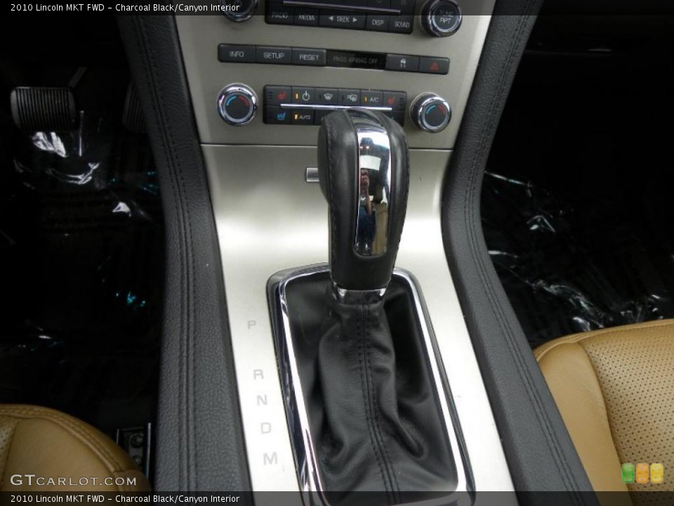Charcoal Black/Canyon Interior Transmission for the 2010 Lincoln MKT FWD #40818467
