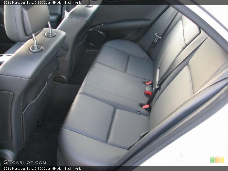 Black Interior Photo for the 2011 Mercedes-Benz C 300 Sport 4Matic #40819003