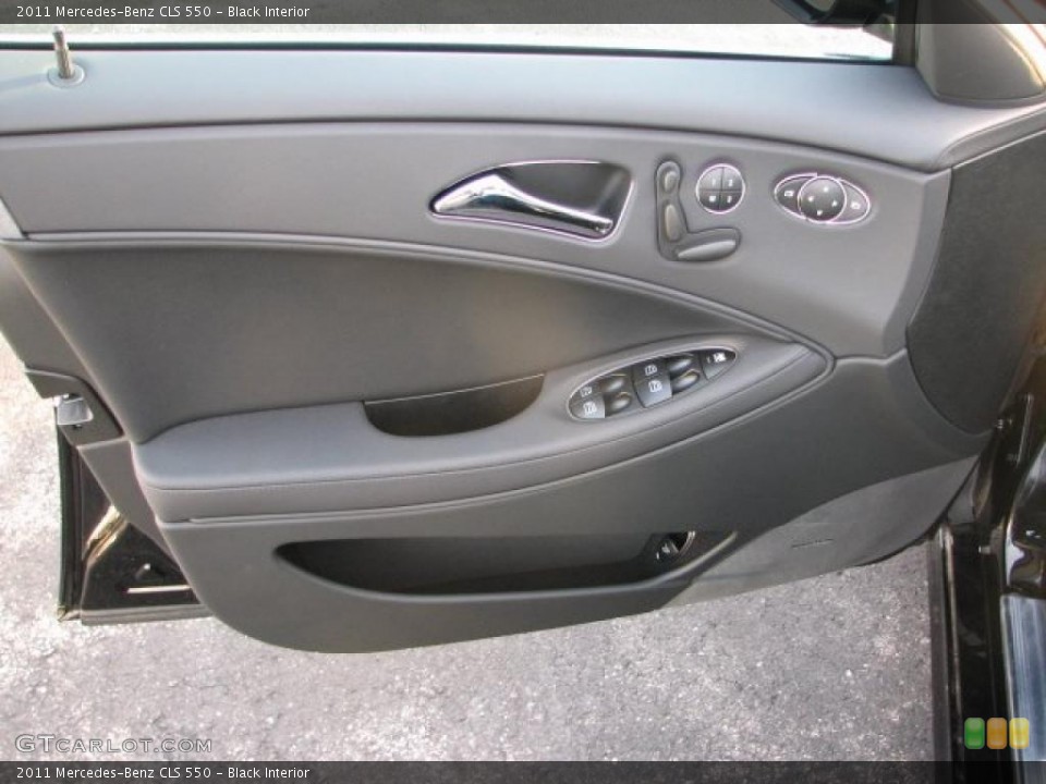 Black Interior Door Panel for the 2011 Mercedes-Benz CLS 550 #40819059