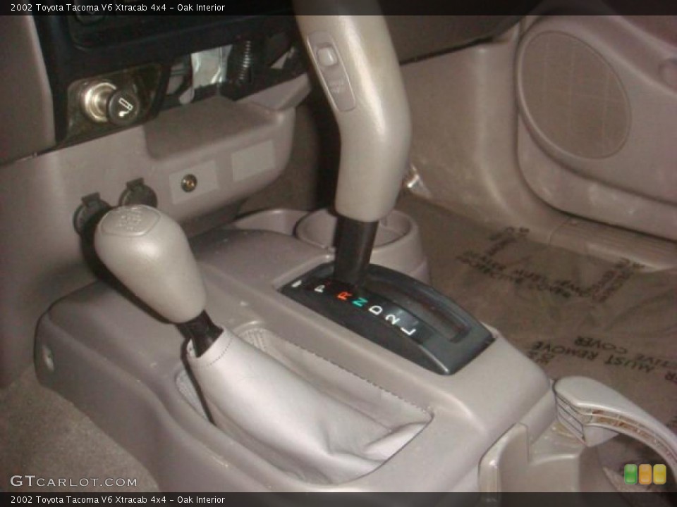 Oak Interior Transmission for the 2002 Toyota Tacoma V6 Xtracab 4x4 #40820059