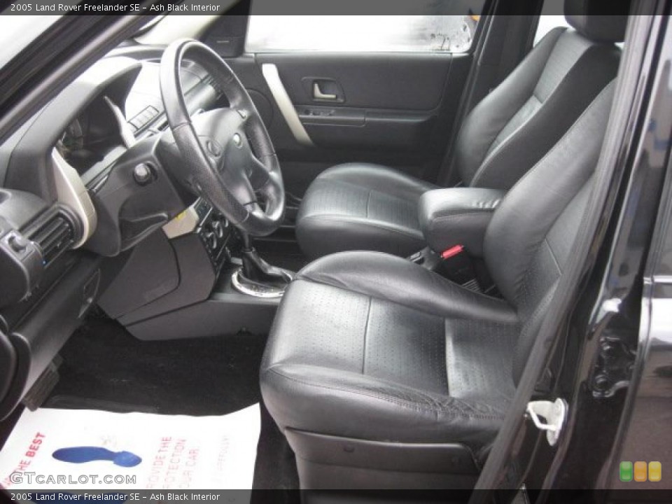 Ash Black Interior Photo for the 2005 Land Rover Freelander SE #40823532