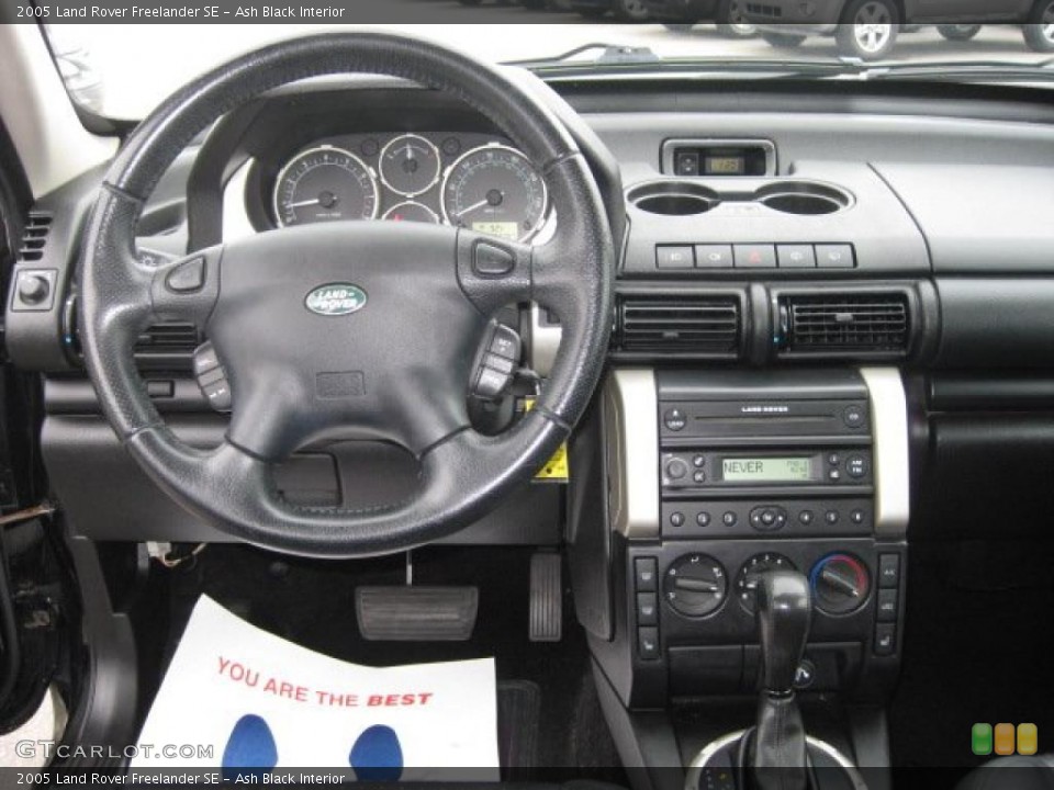 Ash Black Interior Dashboard for the 2005 Land Rover Freelander SE #40823539
