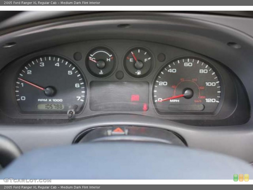 Medium Dark Flint Interior Gauges for the 2005 Ford Ranger XL Regular Cab #40823685