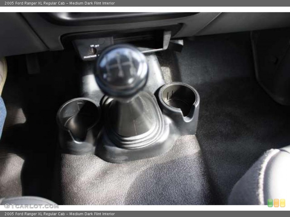 Medium Dark Flint Interior Transmission for the 2005 Ford Ranger XL Regular Cab #40823765