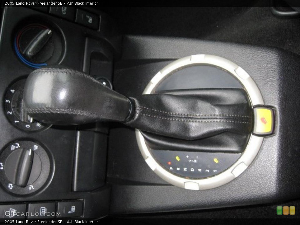 Ash Black Interior Transmission for the 2005 Land Rover Freelander SE #40824005
