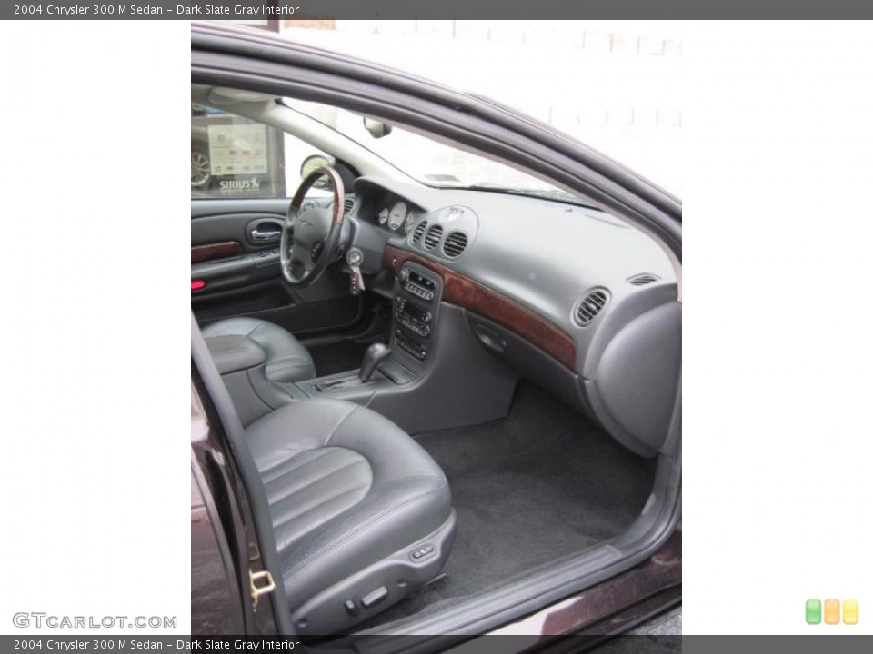 Dark Slate Gray Interior Dashboard for the 2004 Chrysler 300 M Sedan #40824813