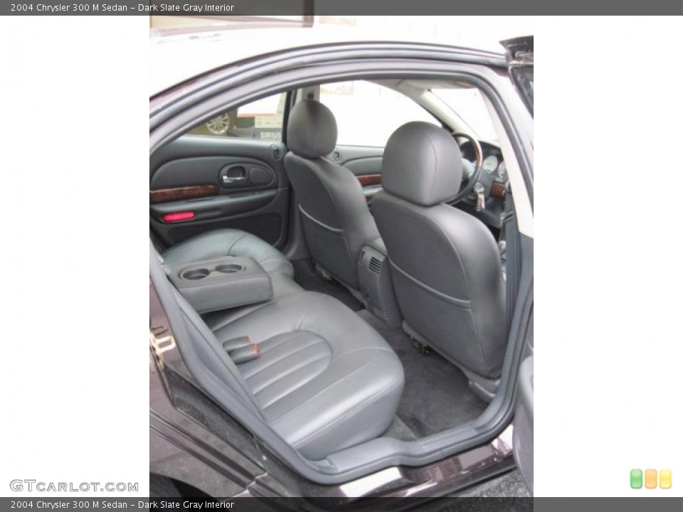 Dark Slate Gray Interior Photo for the 2004 Chrysler 300 M Sedan #40824821