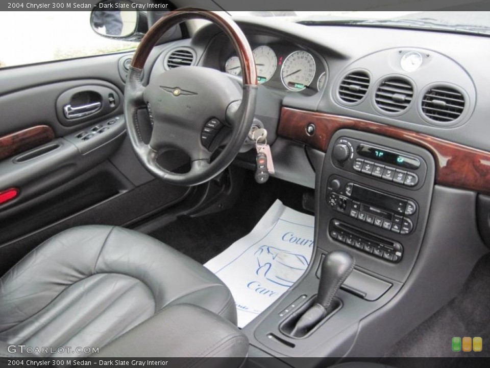 Dark Slate Gray Interior Dashboard for the 2004 Chrysler 300 M Sedan #40824837