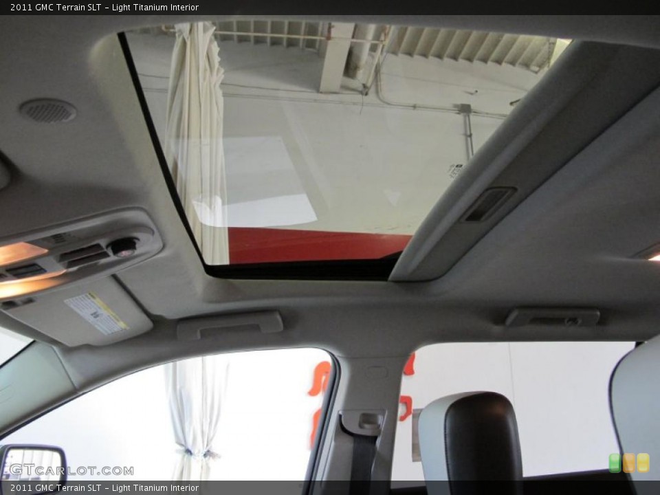 Light Titanium Interior Sunroof for the 2011 GMC Terrain SLT #40829173