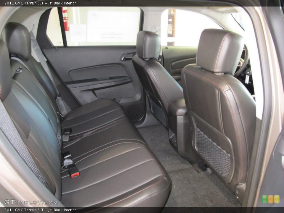 Jet Black Interior Photo for the 2011 GMC Terrain SLT #40830077