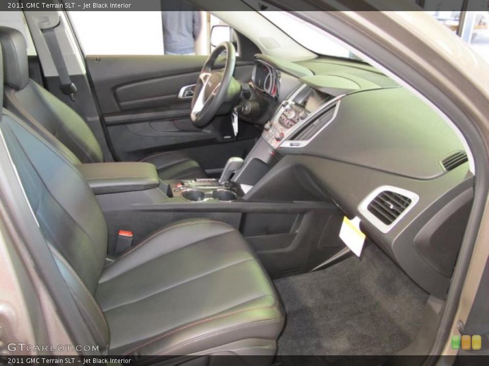 Jet Black Interior Photo for the 2011 GMC Terrain SLT #40830113