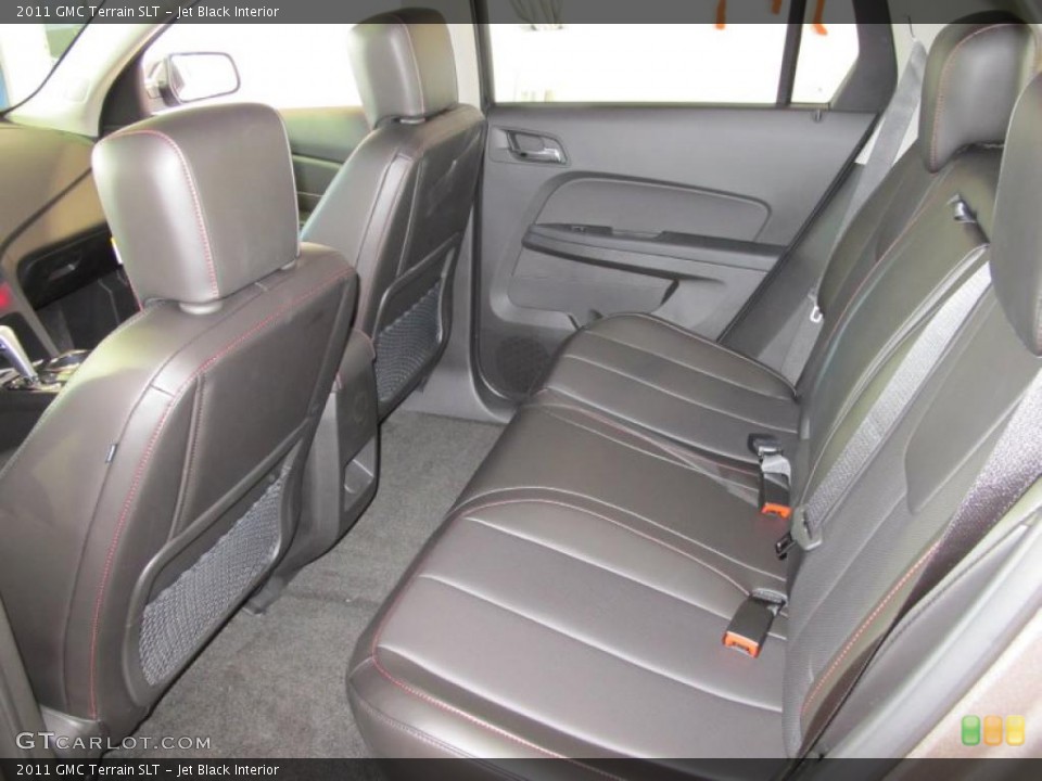 Jet Black Interior Photo for the 2011 GMC Terrain SLT #40830129