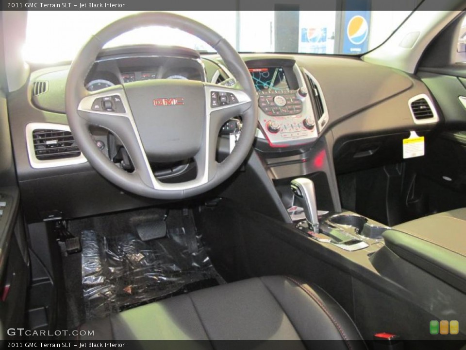 Jet Black Interior Prime Interior for the 2011 GMC Terrain SLT #40830145