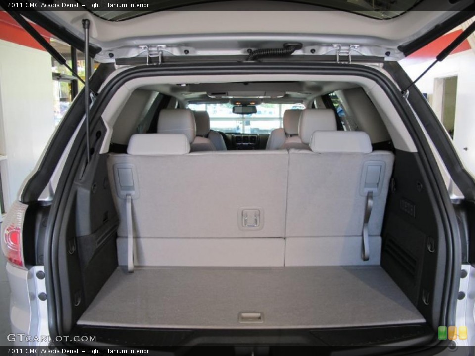 Light Titanium Interior Trunk for the 2011 GMC Acadia Denali #40830373