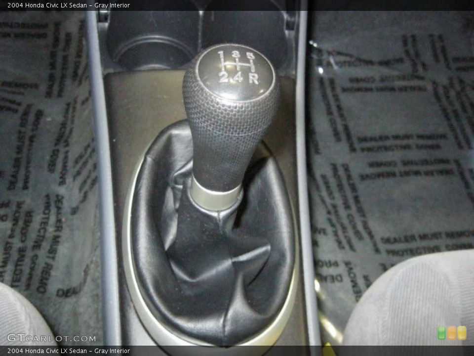 Gray Interior Transmission for the 2004 Honda Civic LX Sedan #40830594