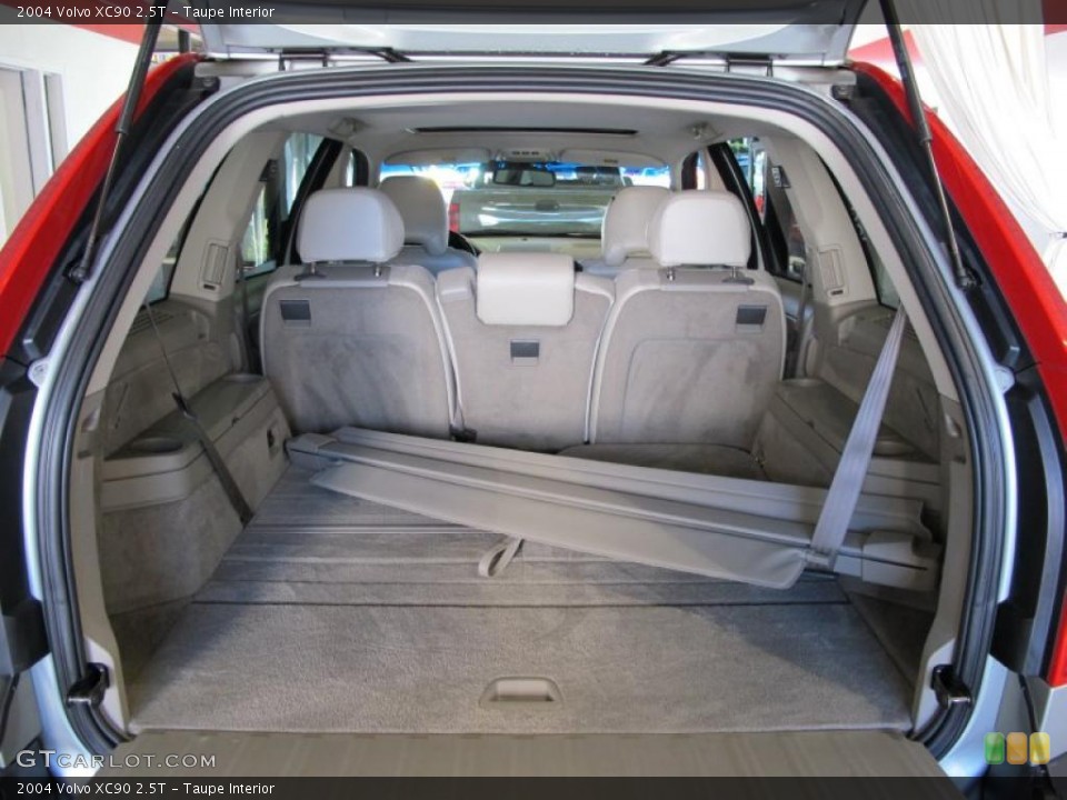 Taupe Interior Trunk for the 2004 Volvo XC90 2.5T #40832185