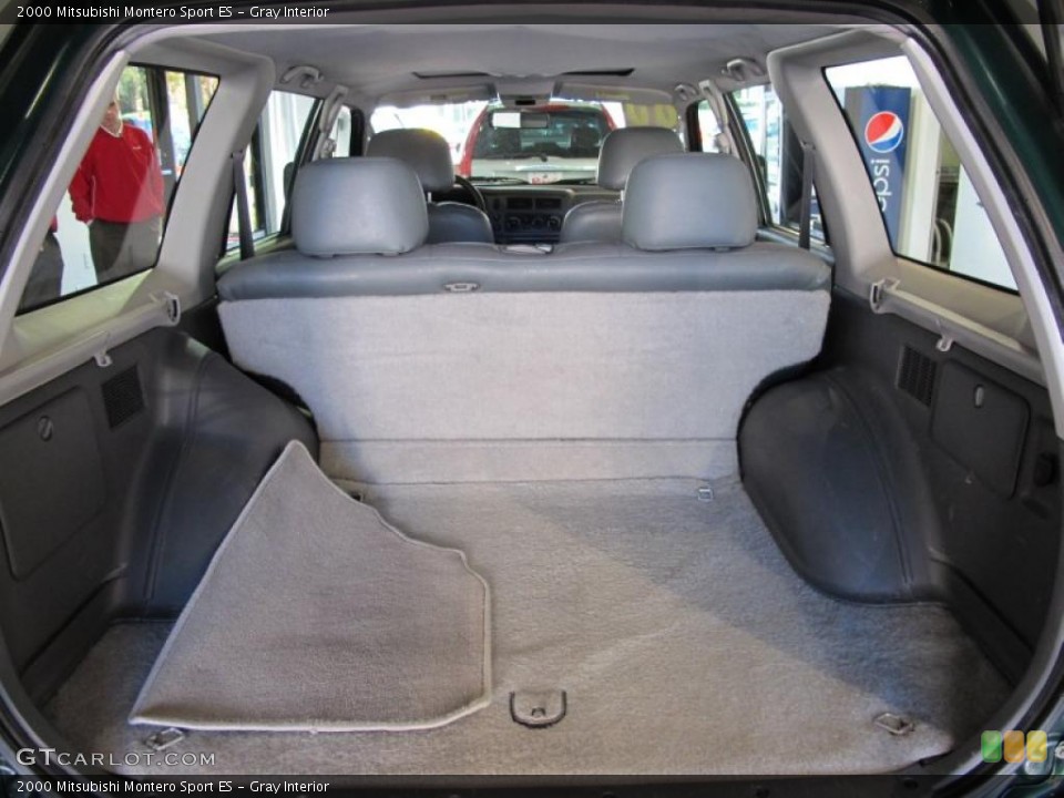 Gray Interior Trunk for the 2000 Mitsubishi Montero Sport ES #40833549