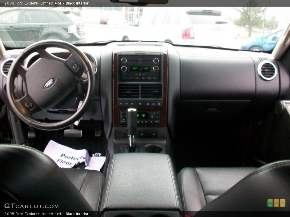Black 2008 Ford Explorer Interiors