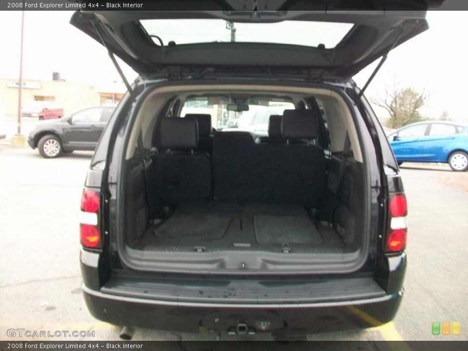 Black Interior Trunk for the 2008 Ford Explorer Limited 4x4 #40834729