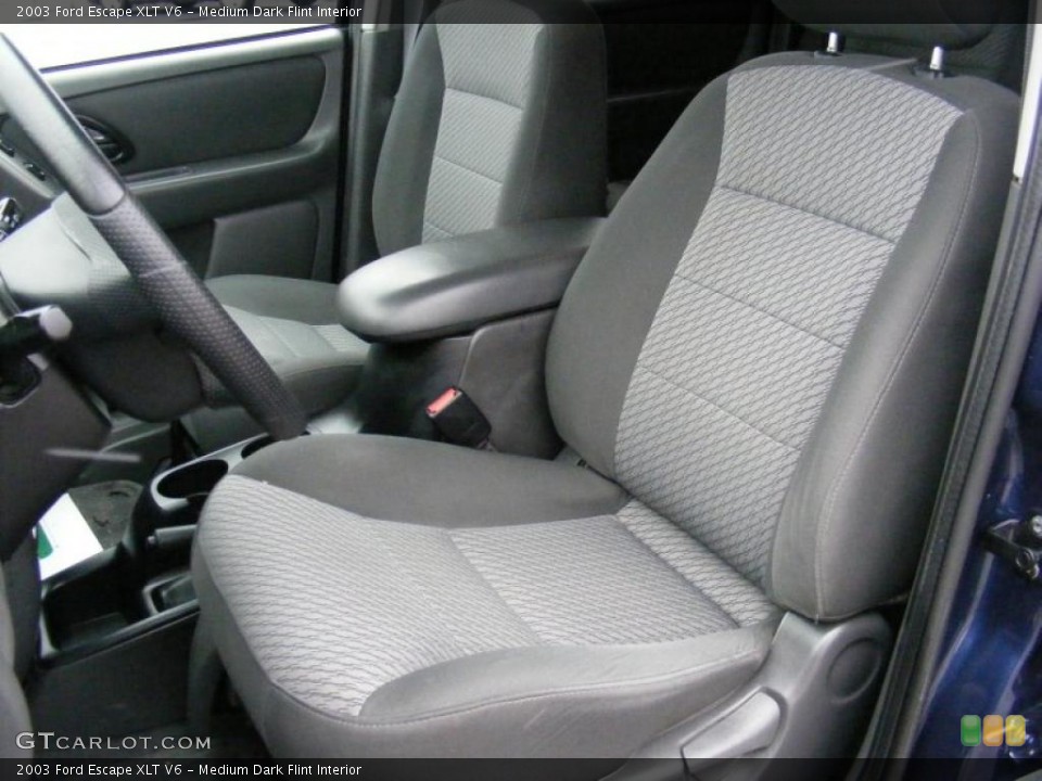 Medium Dark Flint Interior Photo for the 2003 Ford Escape XLT V6 #40837753