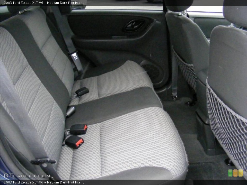 Medium Dark Flint Interior Photo for the 2003 Ford Escape XLT V6 #40837805