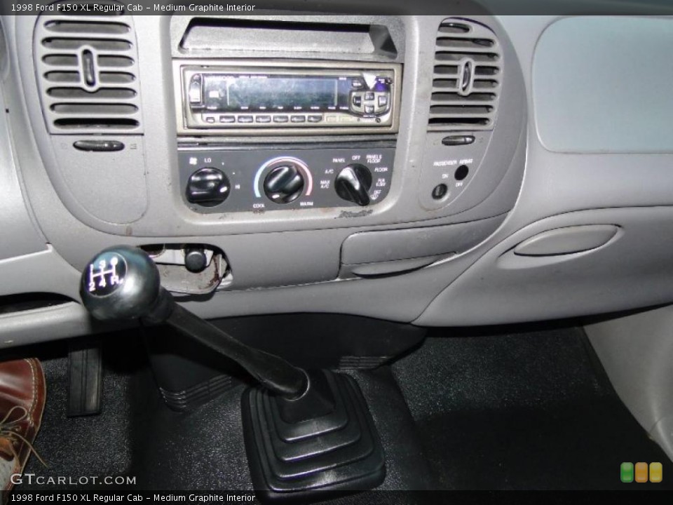 Medium Graphite Interior Transmission for the 1998 Ford F150 XL Regular Cab #40839781