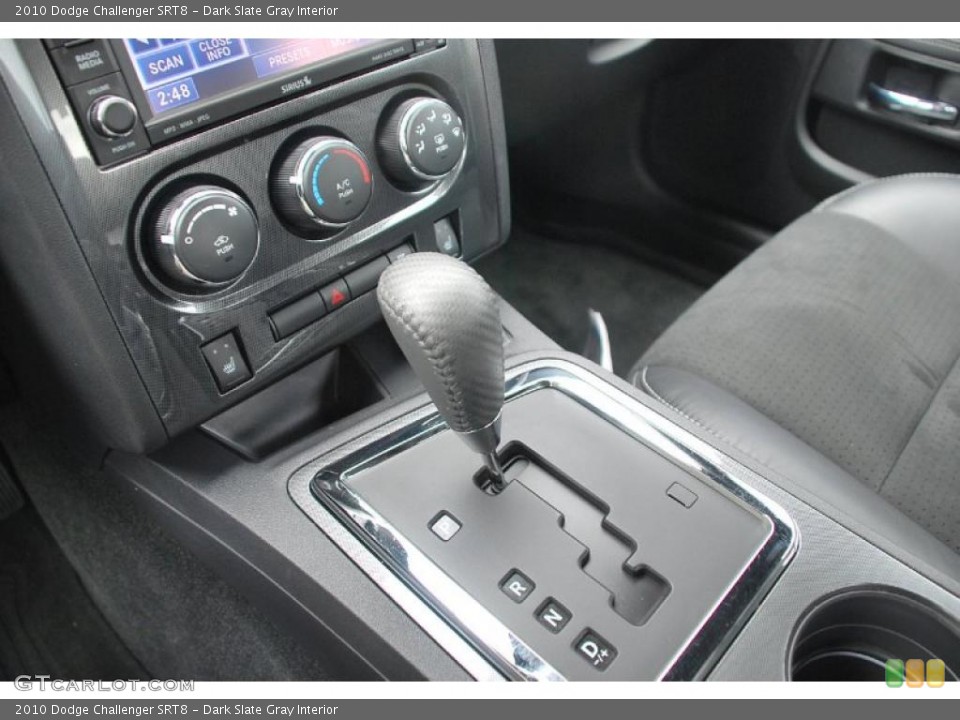 Dark Slate Gray Interior Transmission for the 2010 Dodge Challenger SRT8 #40841697