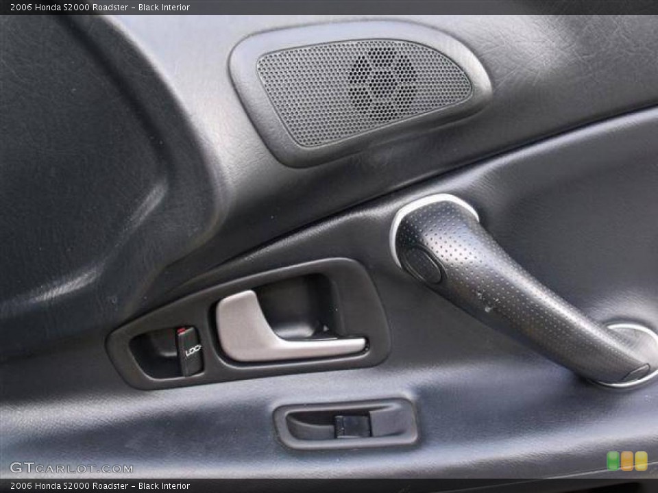 Black Interior Door Panel for the 2006 Honda S2000 Roadster #40844001