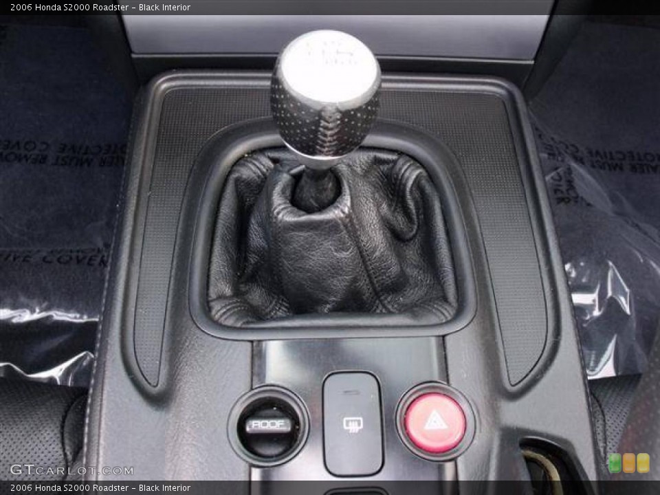 Black Interior Transmission for the 2006 Honda S2000 Roadster #40844117