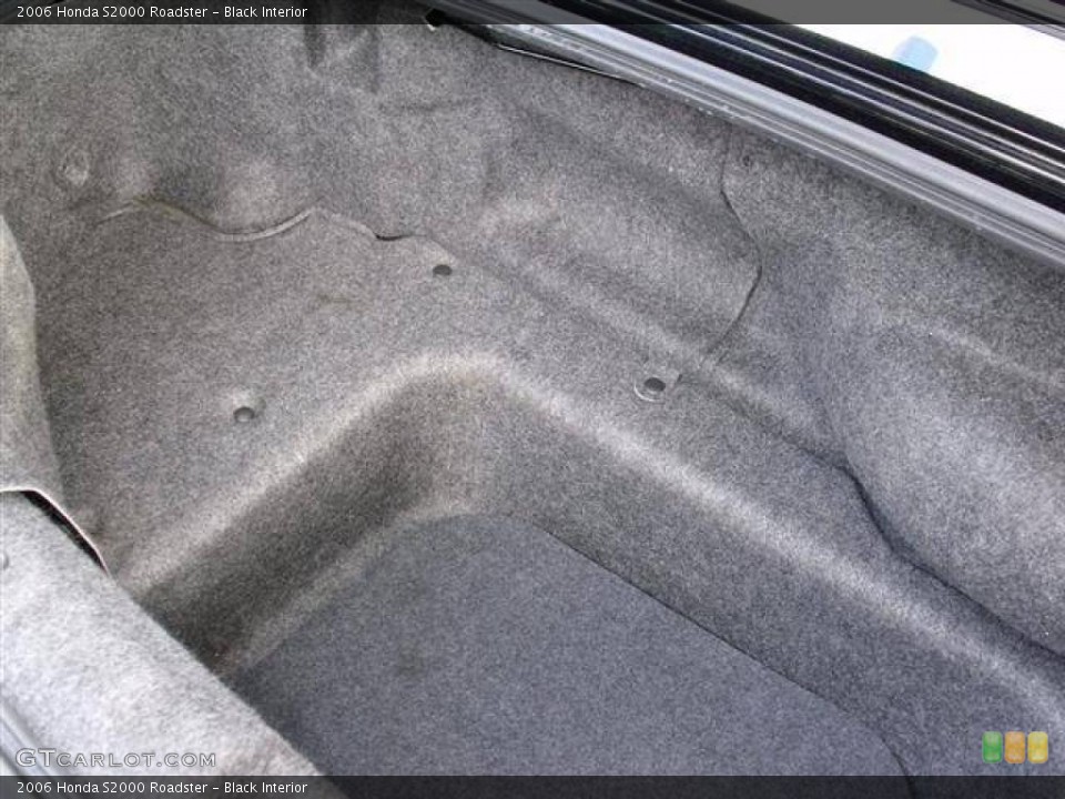 Black Interior Trunk for the 2006 Honda S2000 Roadster #40844141