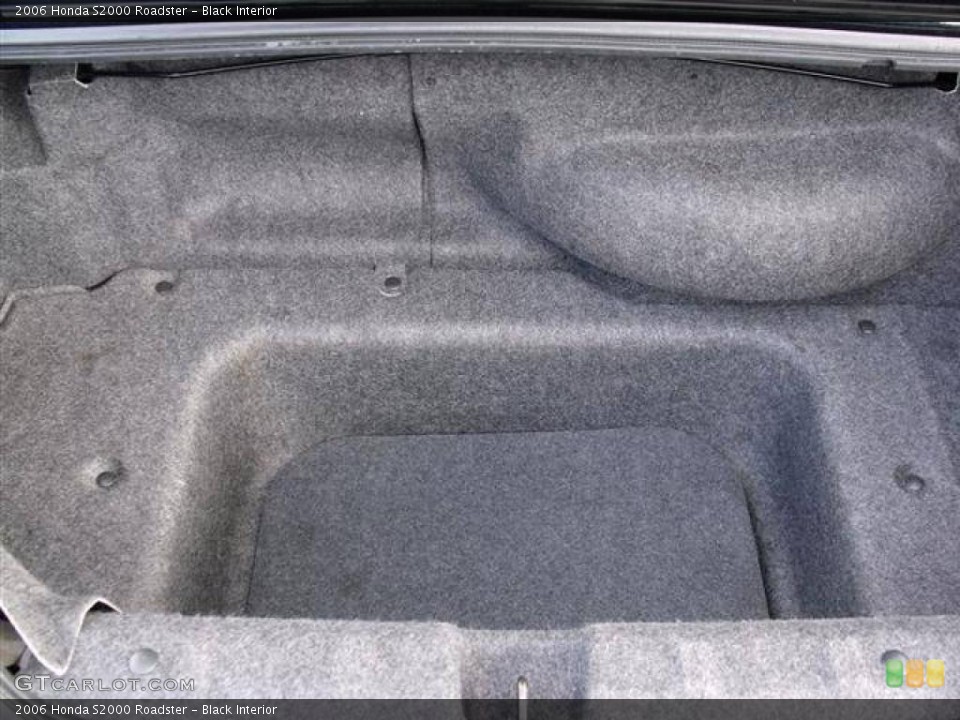 Black Interior Trunk for the 2006 Honda S2000 Roadster #40844153