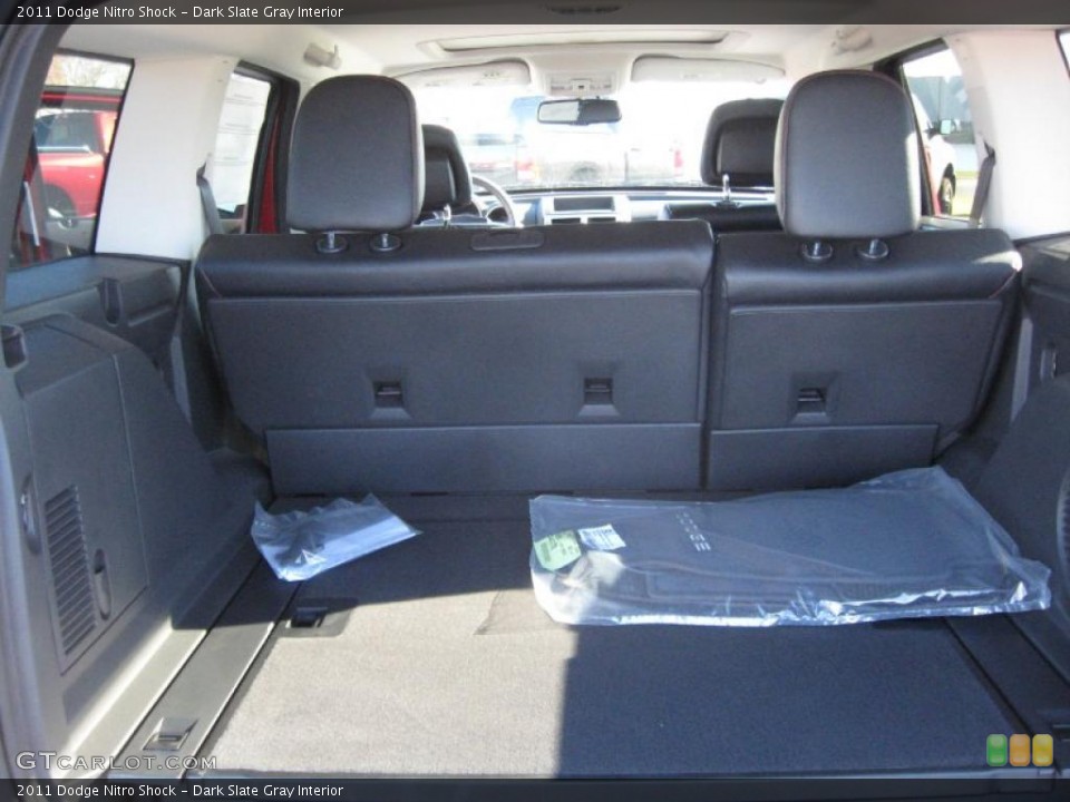 Dark Slate Gray Interior Trunk for the 2011 Dodge Nitro Shock #40844387