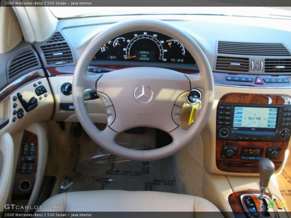 Java Interior Dashboard for the 2006 Mercedes-Benz S 500 Sedan #40845085