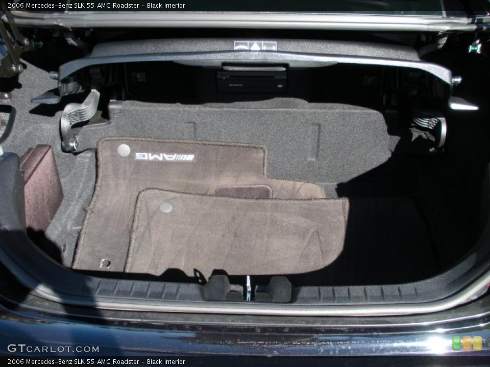 Black Interior Trunk for the 2006 Mercedes-Benz SLK 55 AMG Roadster #40845461