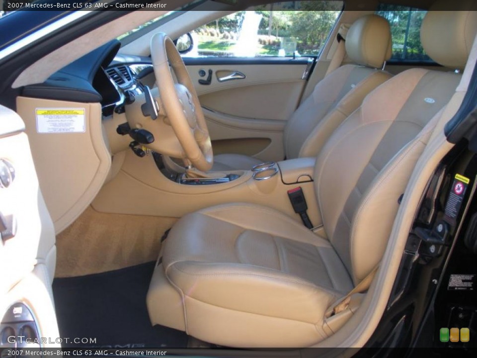 Cashmere Interior Photo for the 2007 Mercedes-Benz CLS 63 AMG #40845693
