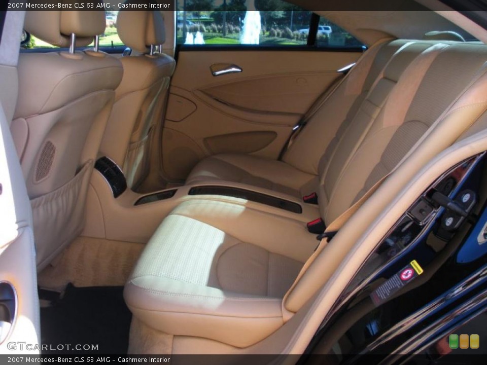 Cashmere Interior Photo for the 2007 Mercedes-Benz CLS 63 AMG #40845717