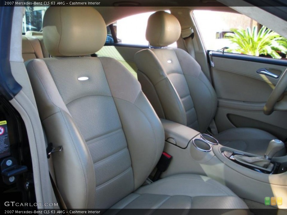 Cashmere Interior Photo for the 2007 Mercedes-Benz CLS 63 AMG #40845761