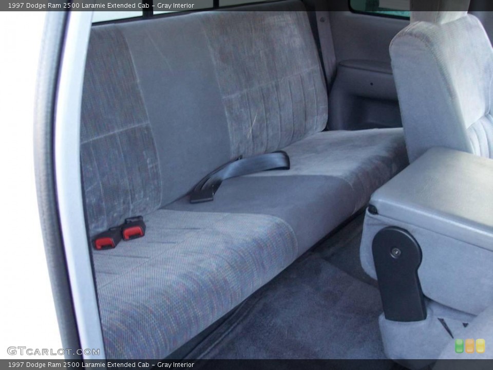 Gray Interior Photo for the 1997 Dodge Ram 2500 Laramie Extended Cab #40847985