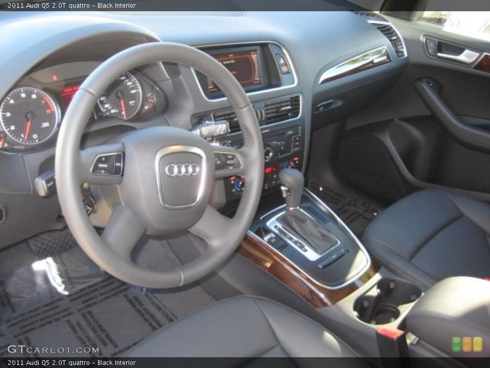 Black Interior Prime Interior for the 2011 Audi Q5 2.0T quattro #40848565