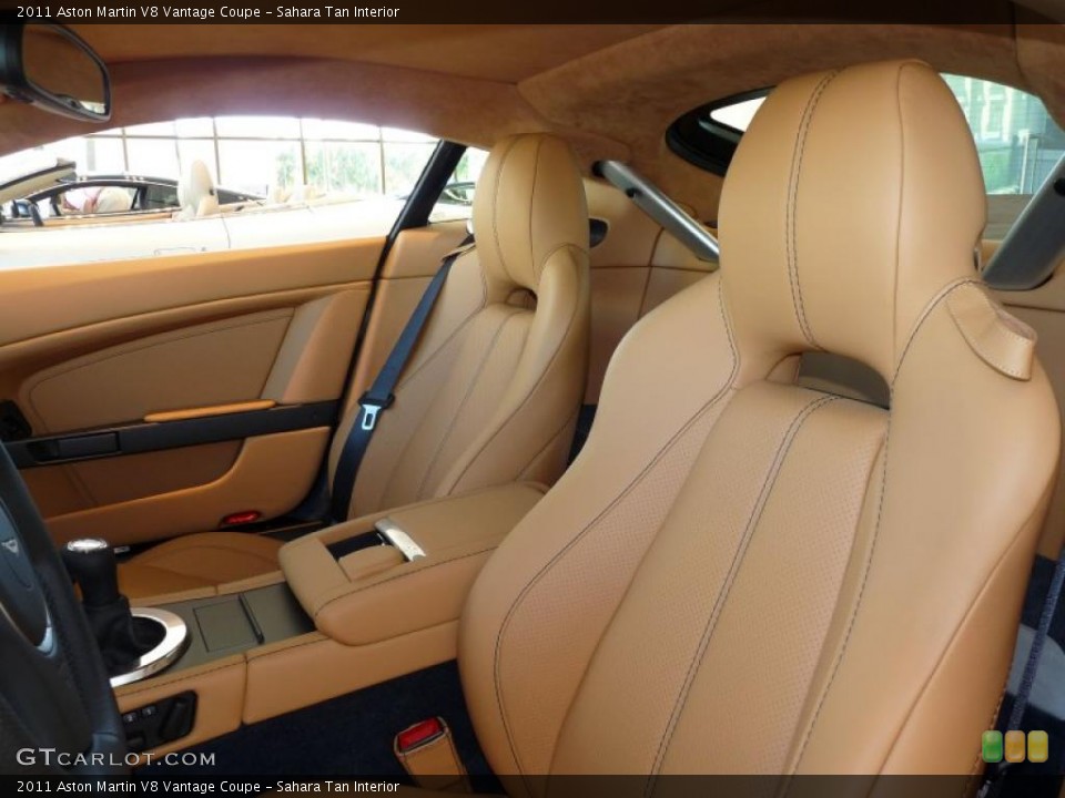 Sahara Tan Interior Photo for the 2011 Aston Martin V8 Vantage Coupe #40852573