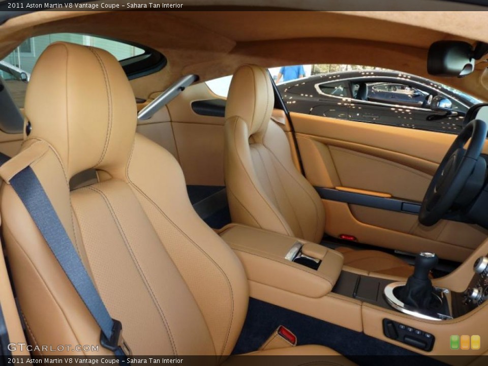 Sahara Tan Interior Photo for the 2011 Aston Martin V8 Vantage Coupe #40852589