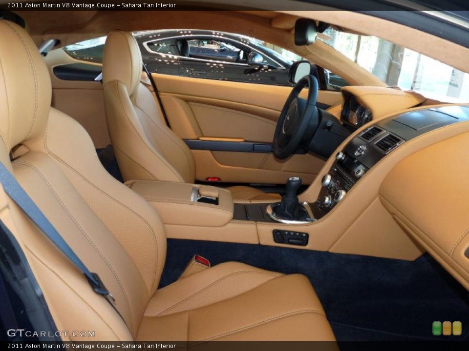 Sahara Tan Interior Photo for the 2011 Aston Martin V8 Vantage Coupe #40852597